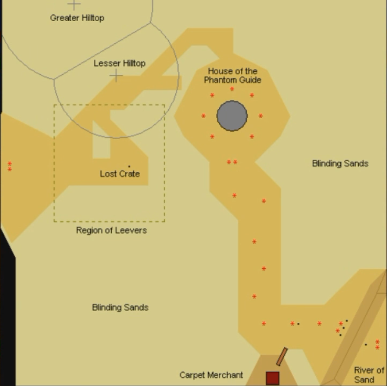 Haunted Wasteland Map