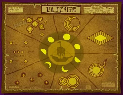 TWW Ghost Ship Chart