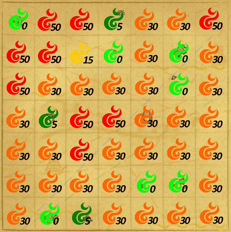 TWW Wave Map