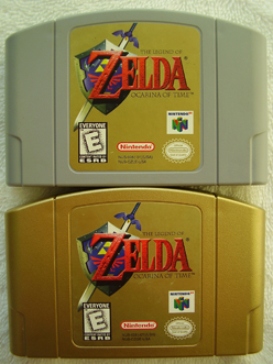 OoT NTSC 1.1 NA Carts