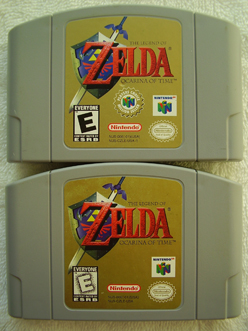 OoT NTSC 1.2 NA Carts