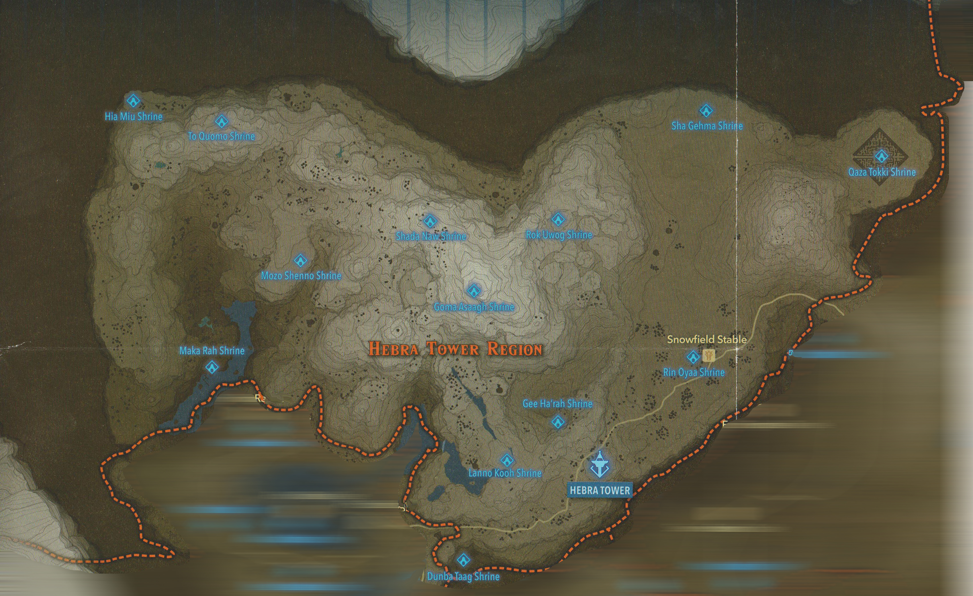 Hebra Map