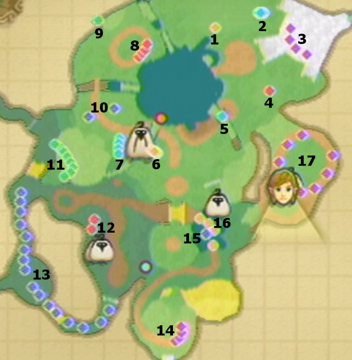 Tadtones Map