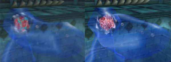 Morpha's Ball Rendering Change