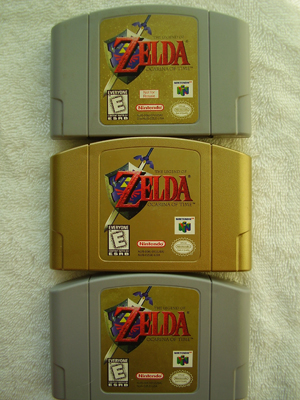 OoT NTSC 1.0 NA Carts